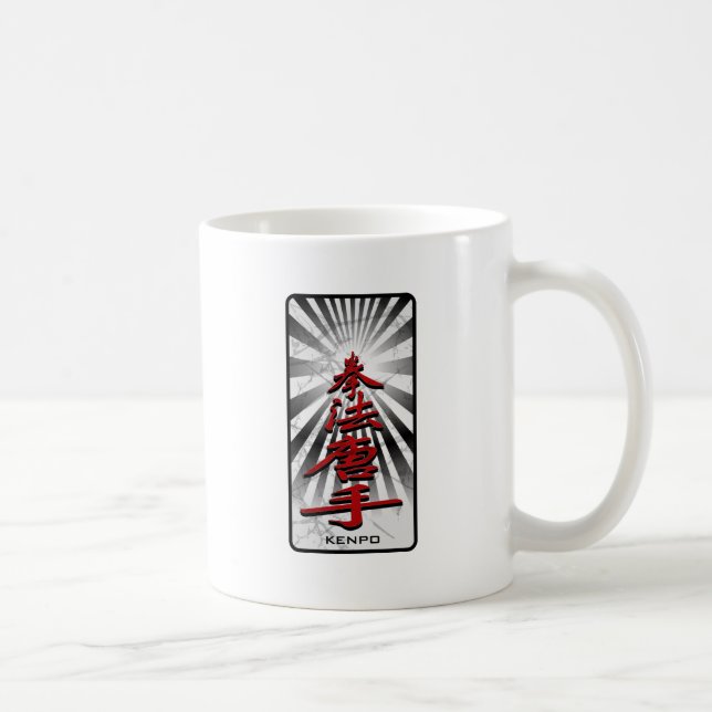 Kenpo-Karate-3D Coffee Mug (Right)