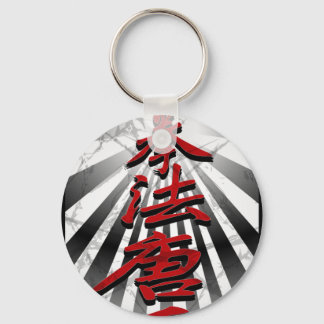 Kenpo-Karate-3D Keychain