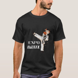 Kenpo Karate Cow Mial Kempo Karate Japanese Fighti T-Shirt