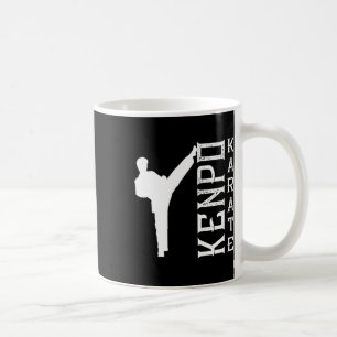 Kenpo Karate Japan Defense Fighter Coach Martial A Coffee Mug