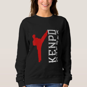 Kenpo Karate Japanese Defense Fighter Martial Arts Sweatshirt
