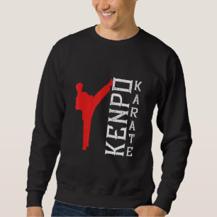 Kenpo Karate Japanese Defense Fighter Martial Arts Sweatshirt