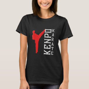 Kenpo Karate Japanese Defense Fighter Martial Arts T-Shirt