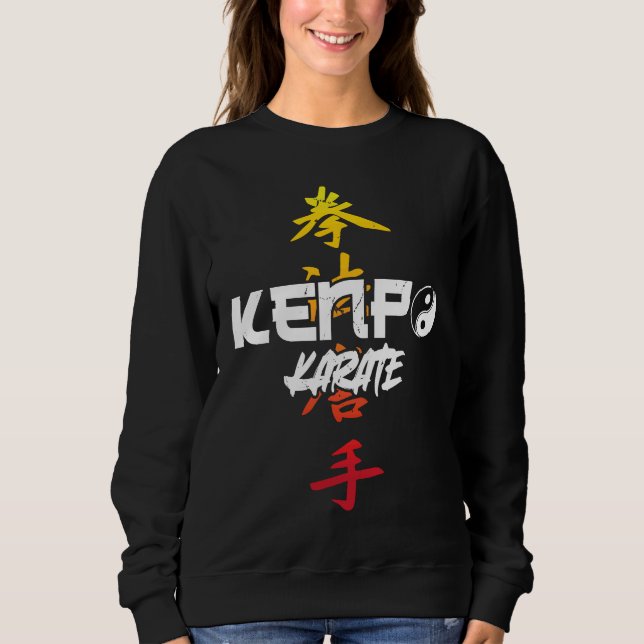 Kenpo Karate Karate Sweatshirt (Front)
