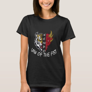 Kenpo Karate Law of the Fist Funny Saying Martial T-Shirt