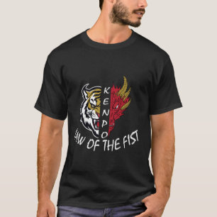 Kenpo Karate Law of the Fist Funny Saying Martial T-Shirt
