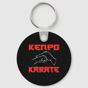Kenpo Karate Martial Artist Keychain