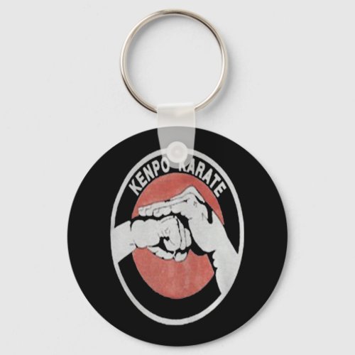 Kenpo Karate Martial Arts Custom Gift Keychain