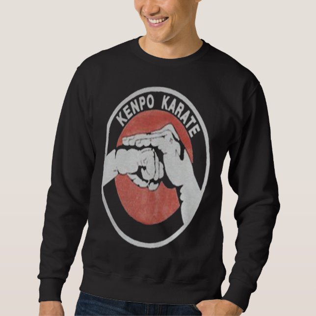 Kenpo Karate Martial Arts Custom Gift Sweatshirt (Front)