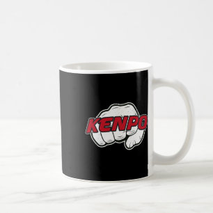 Kenpo Karate Martial Arts Self Defense Fist Coffee Mug