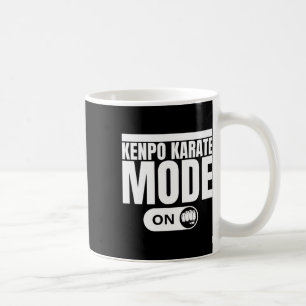 Kenpo Karate Mode On Funny American Kenpo 1 Coffee Mug