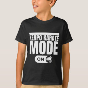 Kenpo Karate Mode On Funny American Kenpo 1 T-Shirt