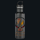 Kenpo Karate Patch Brown Belt 3rd Degree Saying Be Stainless Steel Water Bottle<br><div class="desc">Kenpo Karate Patch Brown Belt 3rd Degree Saying Belt Ranking</div>