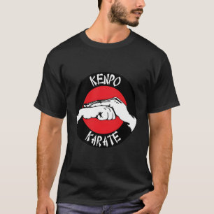 Kenpo Karate Self Defence Martial Arts T-Shirt