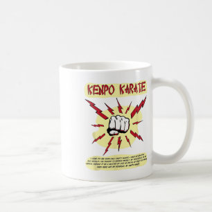 Kenpo Karate Self Defense Martial Arts Coffee Mug