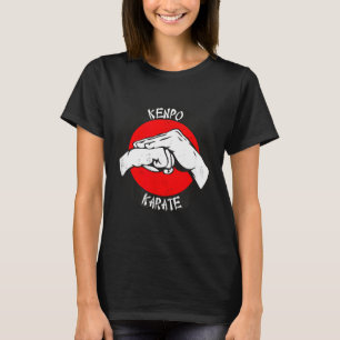 Kenpo Karate Self Defense Martial Arts Fists T-Shirt