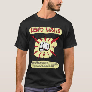 Kenpo Karate Self Defense Martial Arts T-Shirt