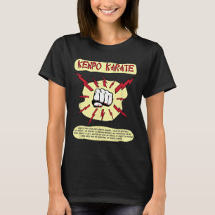 Kenpo Karate Self Defense Martial Arts T-Shirt