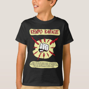Kenpo Karate Self Defense Martial Arts  T-Shirt