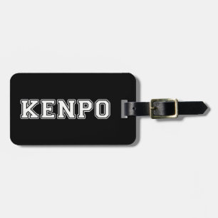 Kenpo Luggage Tag