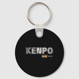 Kenpo Mode Martial Arts Karate Apparel - Kenpo  Keychain
