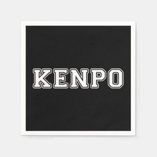 Kenpo Napkins