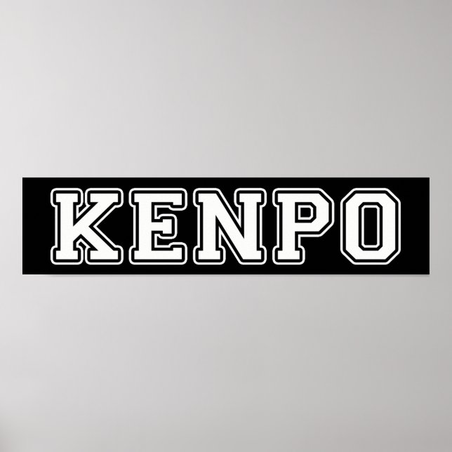 Kenpo Poster (Front)