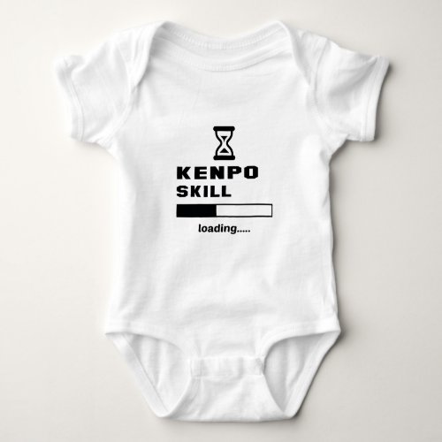 Kenpo skill Loading Baby Bodysuit