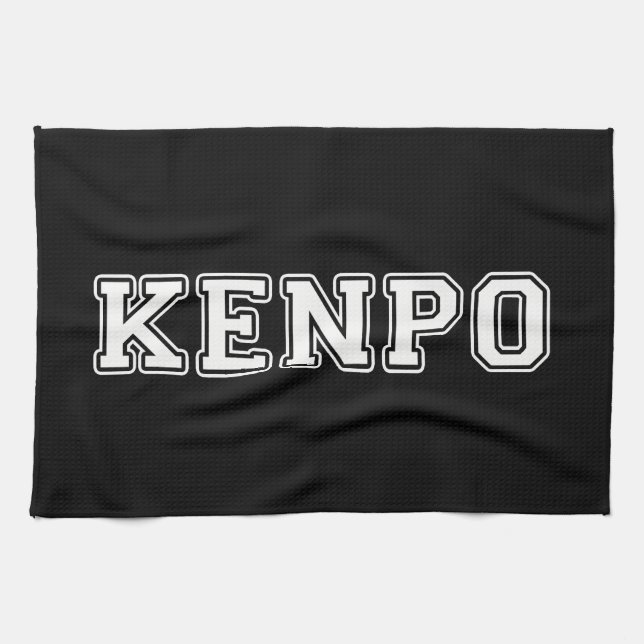 Kenpo Towel (Horizontal)