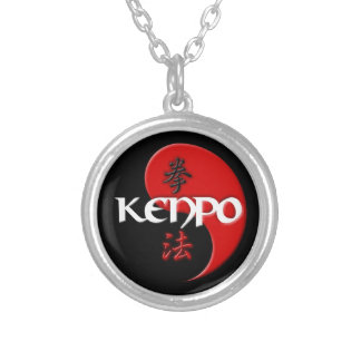 Kenpo Yin Yang Pendant