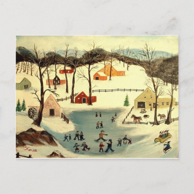 Kens Art Postcard (Front)