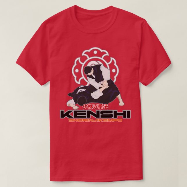 KENSHI SHORINJI KEMPO 027 TShirt (Design Front)