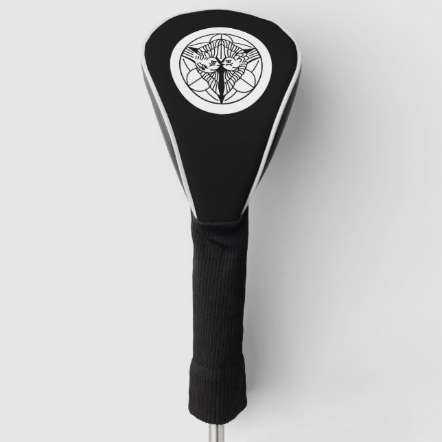 Kenshin Uesugi Golf Head Cover (Front)