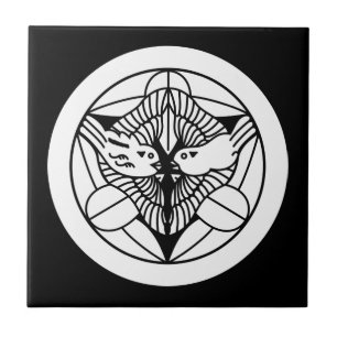 Kenshin Uesugi (H) Ceramic Tile