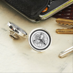 Kenshin Uesugi (H) Lapel Pin