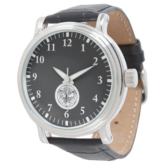 Kenshin Uesugi (H) Watch (Angled)