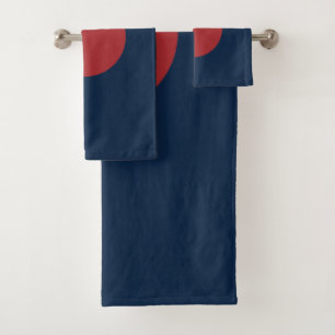 Kenshin Uesugi's Uma-jirushi Bath Towel Set