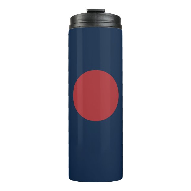 Kenshin Uesugi's Uma-jirushi Thermal Tumbler (Front)