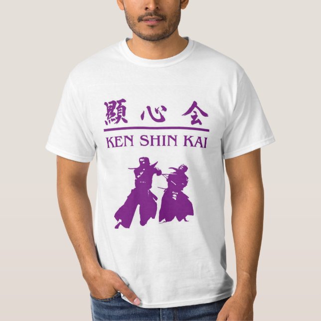 Kenshinkai Club basic mens T-Shirt (Front)