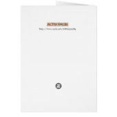 Kensington Gardens Walk (Blank Inside) Cards (Back)