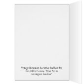 Kensington Gardens Walk (Blank Inside) Cards (Inside (Left))
