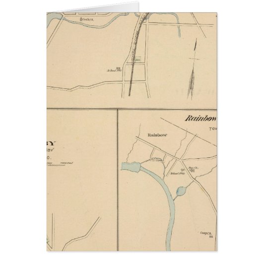 Kensington, Granby, Rainbow, Poquonnock (Front)