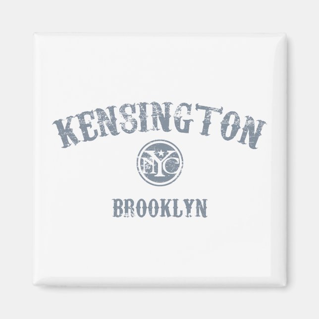 Kensington Magnet (Front)