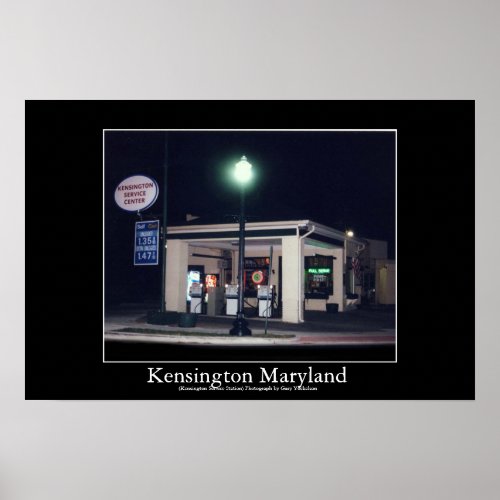 Kensington Maryland Poster