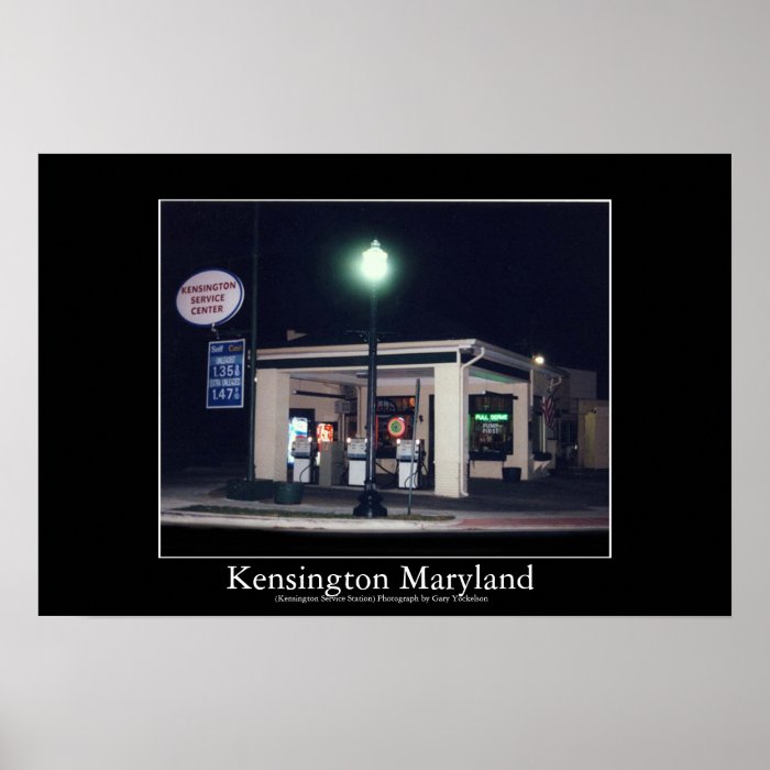 Kensington Maryland Print