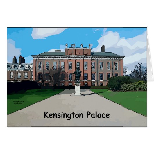Kensington Palace Cards (Front Horizontal)
