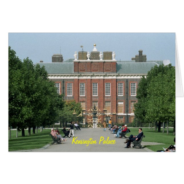 Kensington Palace Cards (Front Horizontal)