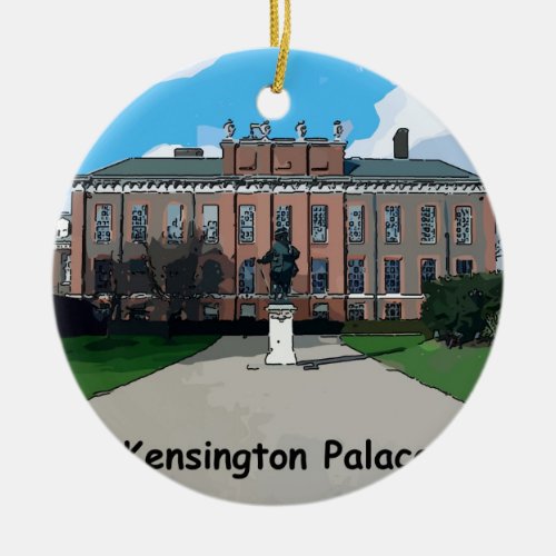 Kensington Palace Ceramic Ornament