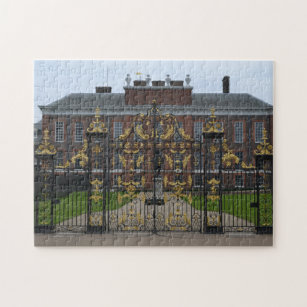 Kensington Palace Jigsaw Puzzle