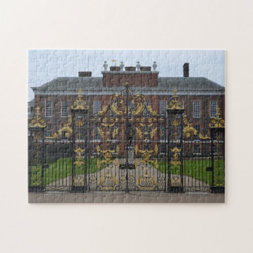 Kensington Palace Jigsaw Puzzle